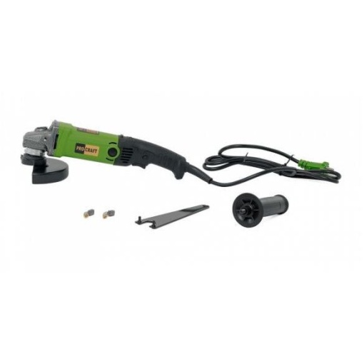 Polizor unghiular Procraft PW1200, 860W, 125mm, 11000RPM - Img 5