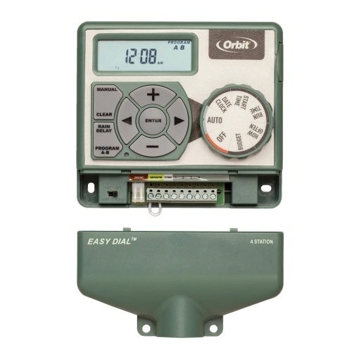 Programator irigatii Pochet Star 24VAC, 4 Zone, Montaj Interior - Img 2