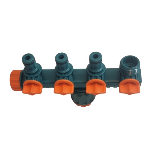 Racord Distribuitor Furtun - 4 Iesiri Robust si Eficient - Img 2