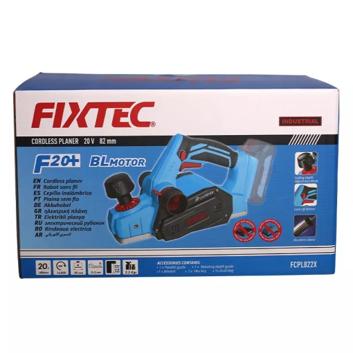 Rindea FIXTEC 20V fara fir, brushless, fara acumulator - Img 4