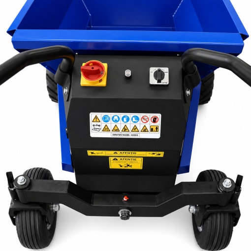 Roaba Electrica Heimdall, Motor 1000W, Capacitate 500 kg, Cuva 218L, Acumulator 48V 32Ah - Img 2
