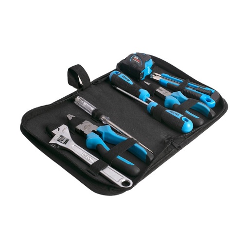 Set unelte de mana FIXTEC 8 piese, cu trusa - Img 5