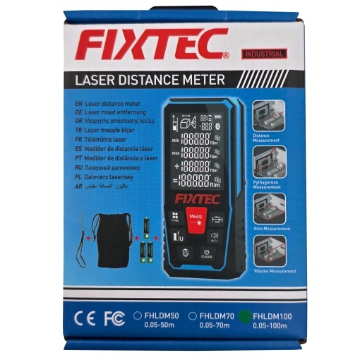 Telemetru Laser FIXTEC cu Fascicul Verde - Img 2