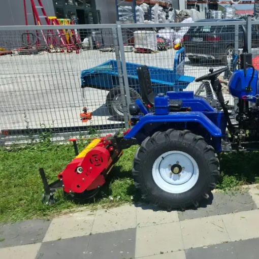 Tocator iarba / vegetatie pentru tractoare si minitractoare - Img 3