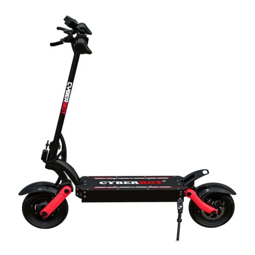 Trotineta electrica SPEEDXMAN Cyberbot GOLF, motor dual 2x1000W, baterie 52V/23Ah, viteza 65km/h, autonomie 70km, frane hidraulice - Img 2