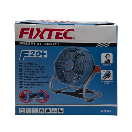 Ventilator Portabil FIXTEC 20V Li-Ion fara Fir - Img 6