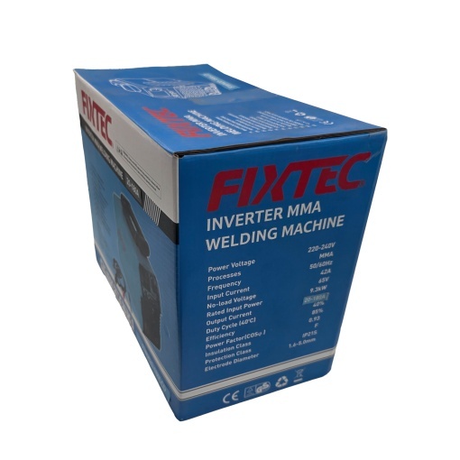 Aparat sudura MMA inverter cu afisaj LCD 180A FIXTEC - Img 8