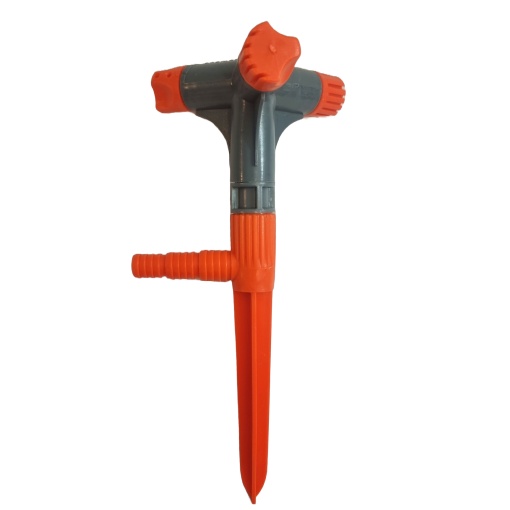 Aspersor Rotativ din PVC cu 3 Brate si Pivot pentru Stropire Eficienta - Img 3