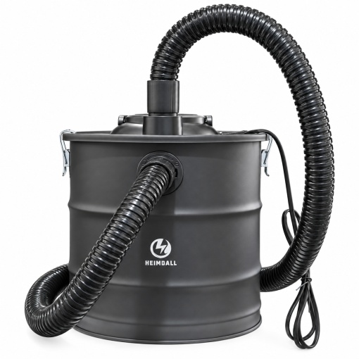 Aspirator de cenusa K-622-20L, 1000 W, 20 L, filtru HEPA, functie suflare - Img 8