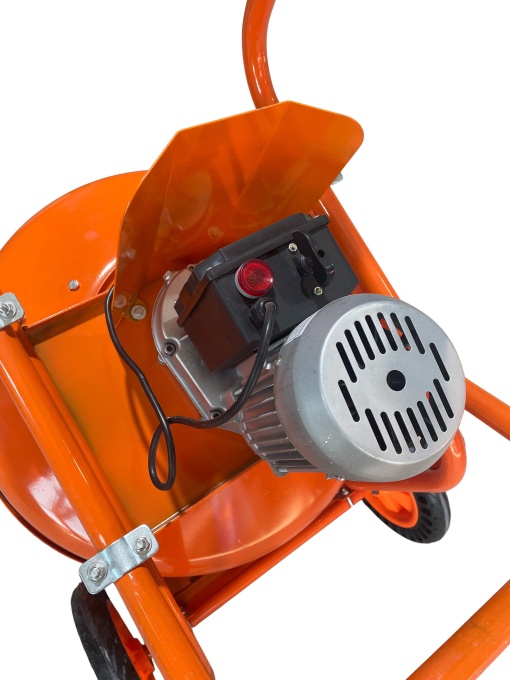 Betoniera 180L tip roaba, motor electric 2500W, Heimdall - Img 4