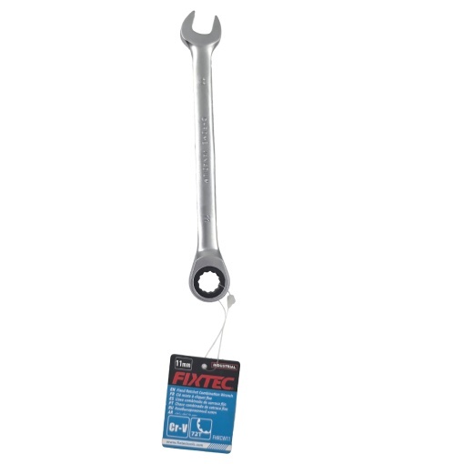 Cheie fixa clichet FIXTEC 11 mm 72‑dinti