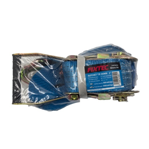 Chinga FIXTEC cu Rachet 2" 5T 9m Poliester - Img 8