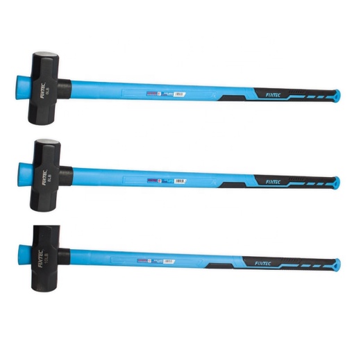 Ciocan de demolare FIXTEC 3.6 kg (8 lbs) cu coadă fibre - Img 6