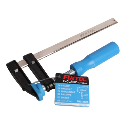 Clema lemn tip F FIXTEC 120x800mm, tija A3 - Img 3