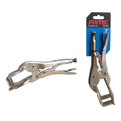 Cleste autoblocant FIXTEC 9" pentru sudura - Img 3