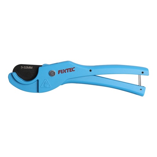 Cleste taiat tevi PVC FIXTEC 3‑32 mm aluminiu - Img 5