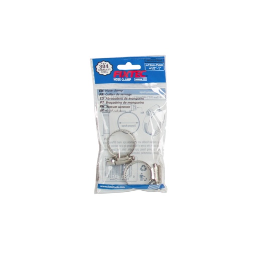 Colier Tip American FIXTEC 13-25mm din Inox - Img 3