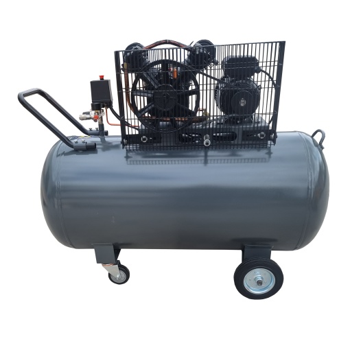 Compresor aer 250L, 8bar, 250L/min, monofazat - Heimdall HMV0.25/250 - Img 3