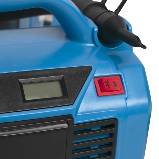 Compresor Auto FIXTEC Fara Fir 20V Li‑Ion Portabil - Img 9