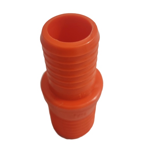 Conector reductor pentru furtun, PVC, 2 capete, 1"-1/4" - Img 2