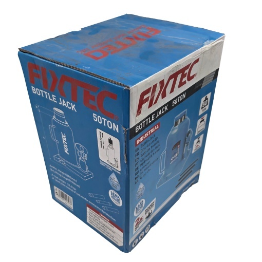 Cric hidraulic tip sticla 50 Tone FIXTEC - Img 9
