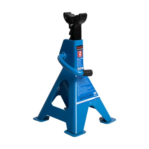 Cric tip capra FIXTEC 2 Tone, inaltime reglabila 268-418mm