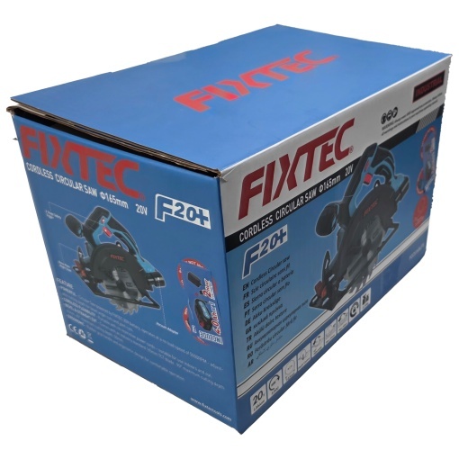 Fierastrau Circular FIXTEC 20V Set cu Acumulator si Incarcator - Img 8