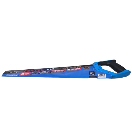 Fierastrau manual FIXTEC 500 mm (20″) 8 TPI otel 65 Mn - Img 2