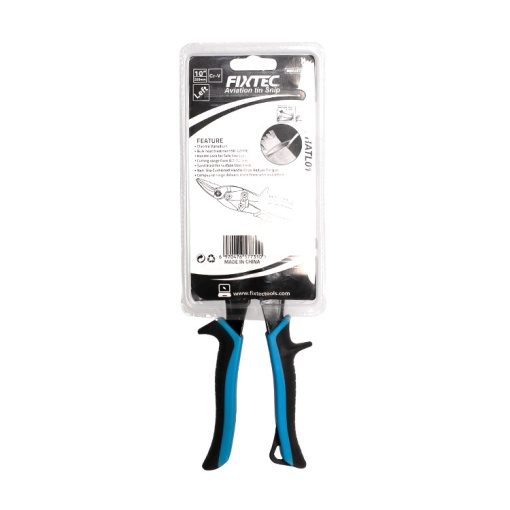 Foarfeca tabla FIXTEC 10" taiere stanga CR-V - Img 6