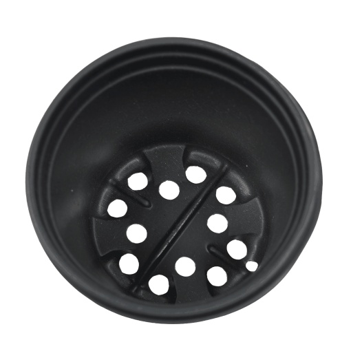 Ghivece rotunde, 10.5 cm, plastic, margini rotunjite - Img 6