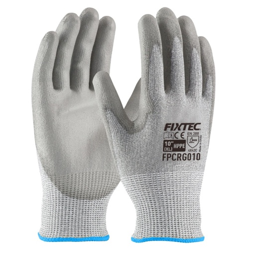 Manusi protectie FIXTEC rezistenta la taiere nivel 5 (XL)