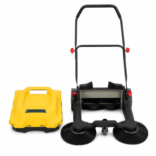 Maturatoare mecanica HEIMDALL FV1, 68 cm, colector 24 L - Img 6