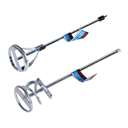 Mixer Vopsea FIXTEC 600 × 100 × 9 mm (FAPM6001) cu Shaft Hex - Img 2