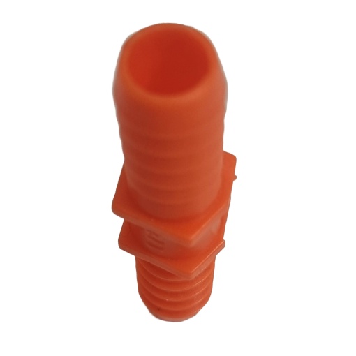 Mufa Imbinare pentru 2 furtunuri, Stut Dublu, PVC, 1/2" - Img 3