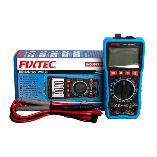 Multimetru digital FIXTEC, auto oprire, cu lumina - Img 5