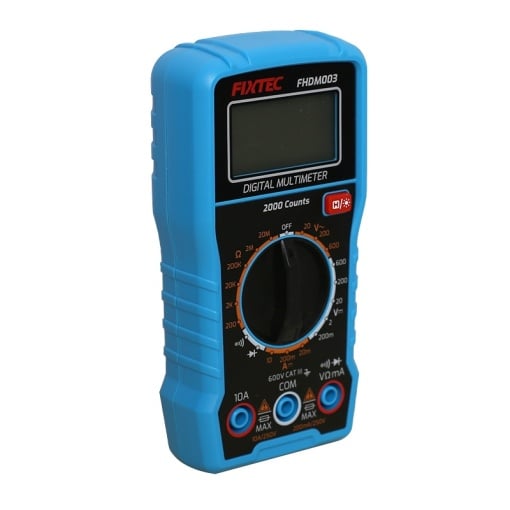Multimetru digital FIXTEC, manual, AC/DC - Img 2
