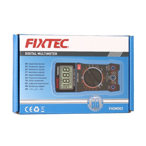 Multimetru digital FIXTEC, manual, AC/DC - Img 6