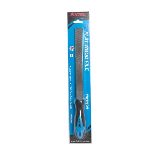 Pila Plata Lemn FIXTEC 8" din Otel T12, HRC 62 - Img 4
