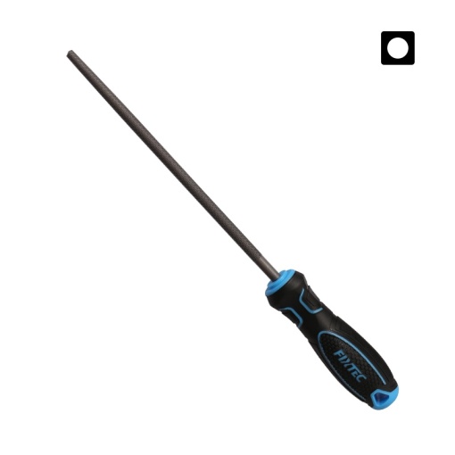 Pila Rotunda FIXTEC 200 mm din Otel, cu Maner Ergonomic - Img 4