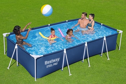 Piscină Bestway Steel Pro®, 400 x 211 x 81 cm, 5700 L - Img 2