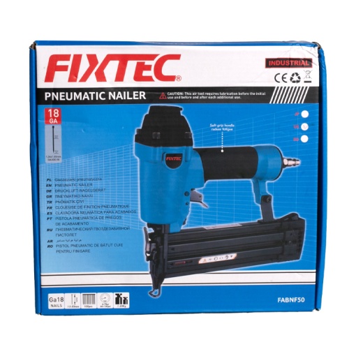 Pistol Cuie cu Aer FIXTEC 50mm Aluminiu 18Ga - Img 14