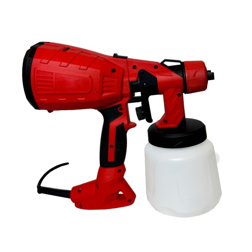 Pistol de vopsit electric 850W, capacitate rezervor 1L - Img 2