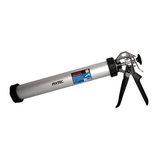 Pistol FIXTEC aplicare silicon/manual 9″ din aluminiu - Img 2