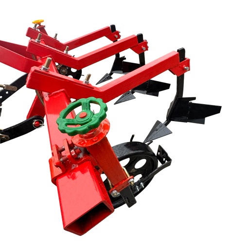 Prasitoare profesionala pentru tractor, 3 randuri, pentru prasit si bilonat, Heimdall - Img 6