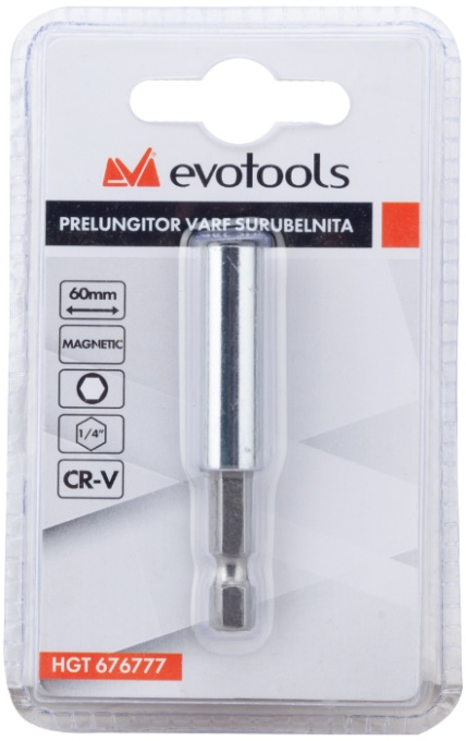 Prelungitor Varf Surubelnita Magnetic EvoTools - Img 2