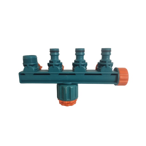 Racord Distribuitor Furtun - 4 Iesiri Robust si Eficient - Img 3