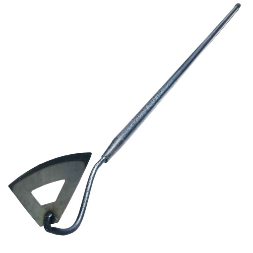 Sapaliga cu coada metalica, lungime 155 cm, lama 20 cm - Img 3