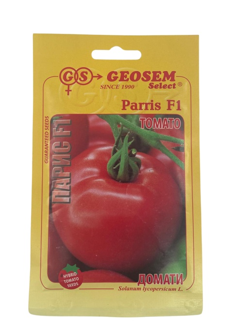Seminte Rosii Parris F1 – Hibrid Productiv, Fructe Mari