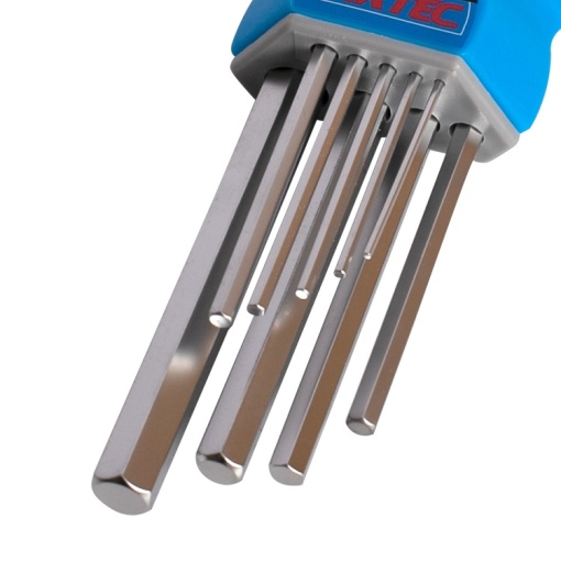 Set 9 chei hexagonale FIXTEC 1.5‑10 mm CR‑V - Img 5