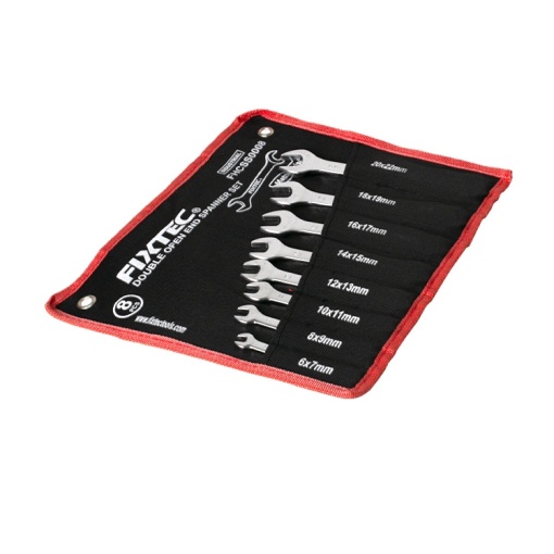 Set chei fixe duble FIXTEC 8 piese, CR-V, cu husa - Img 2
